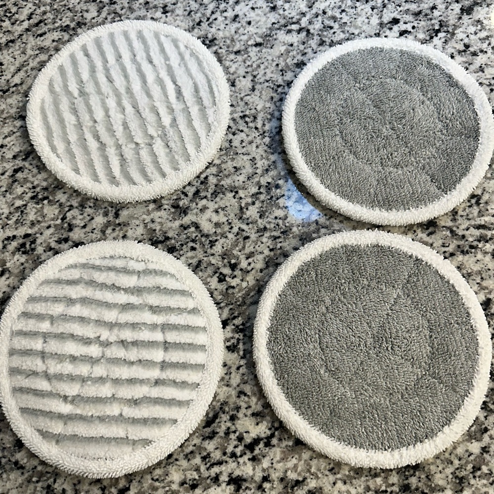 Shark steam mop pads brand new